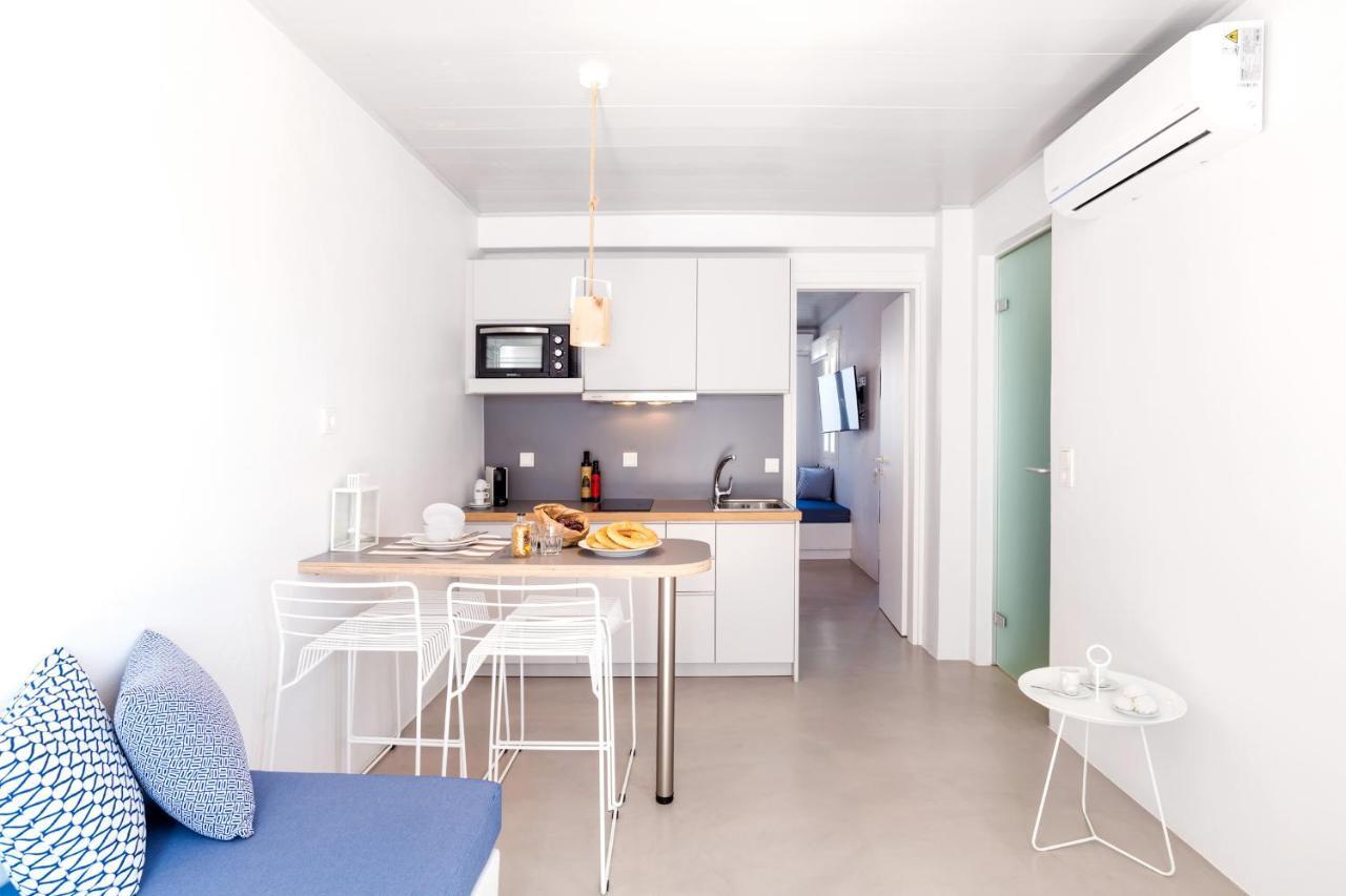 White Cliff Naousa Ngoại thất bức ảnh