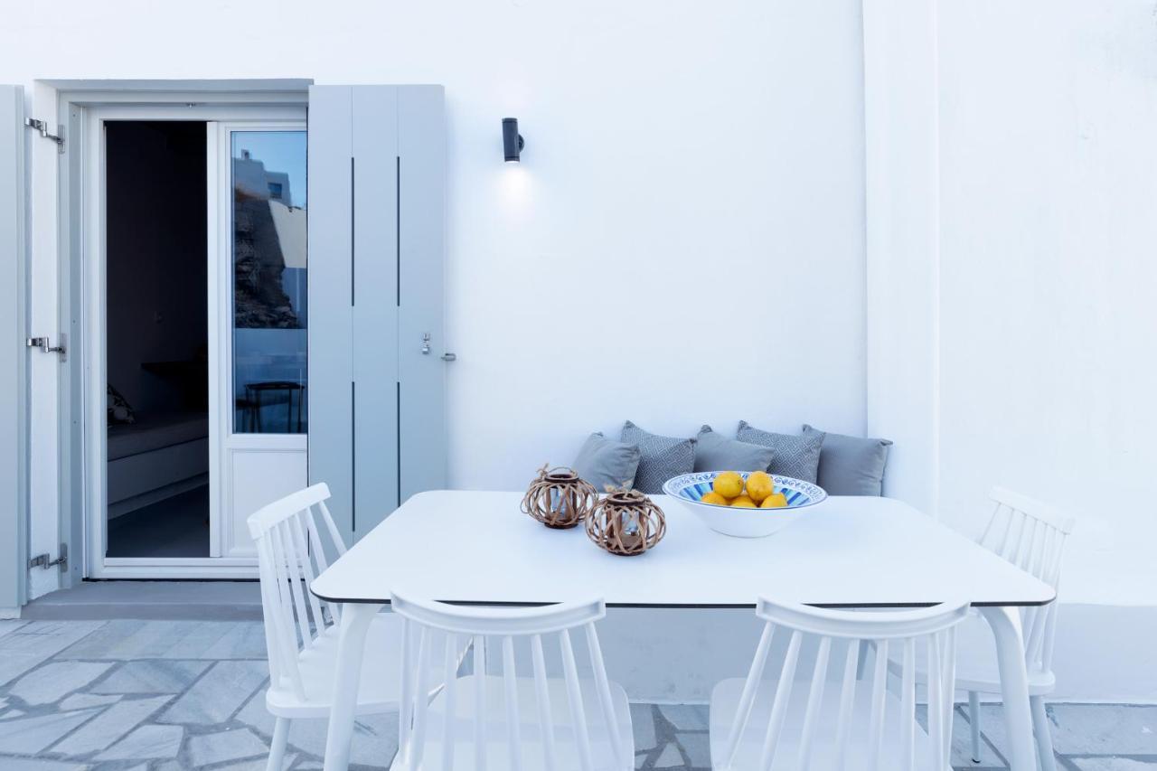 White Cliff Naousa Ngoại thất bức ảnh