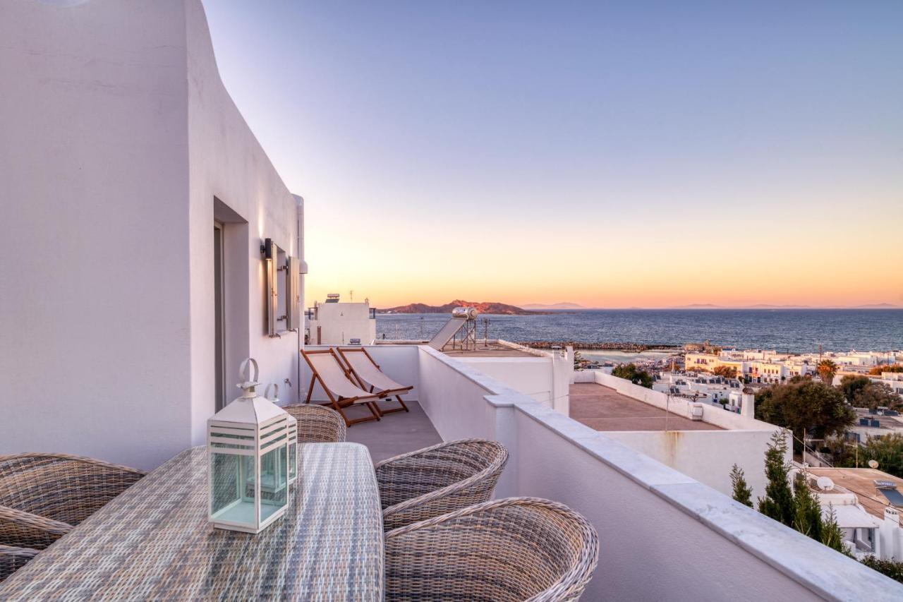 White Cliff Naousa Ngoại thất bức ảnh