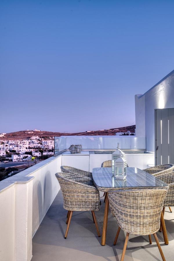 White Cliff Naousa Ngoại thất bức ảnh