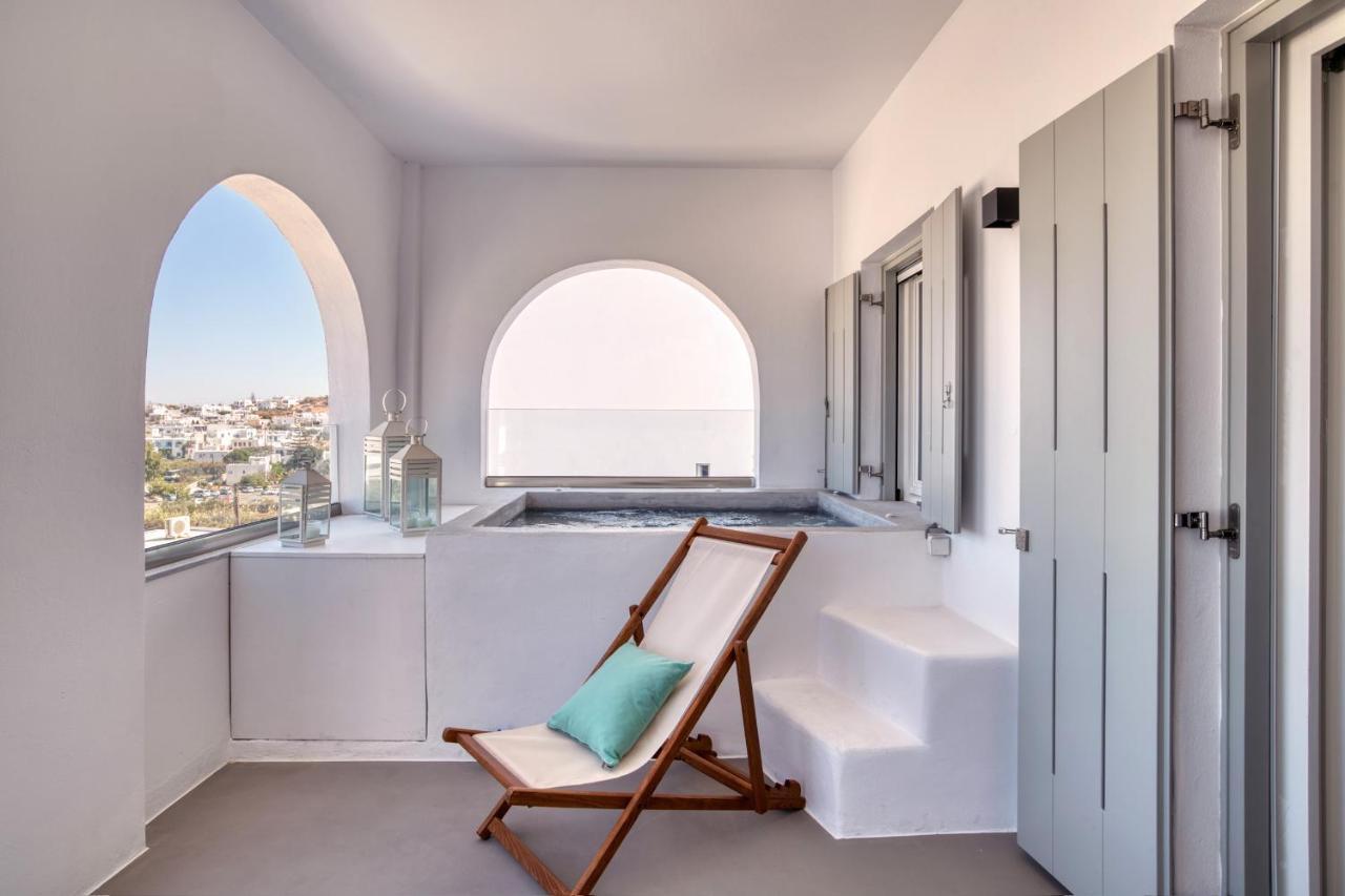 White Cliff Naousa Ngoại thất bức ảnh