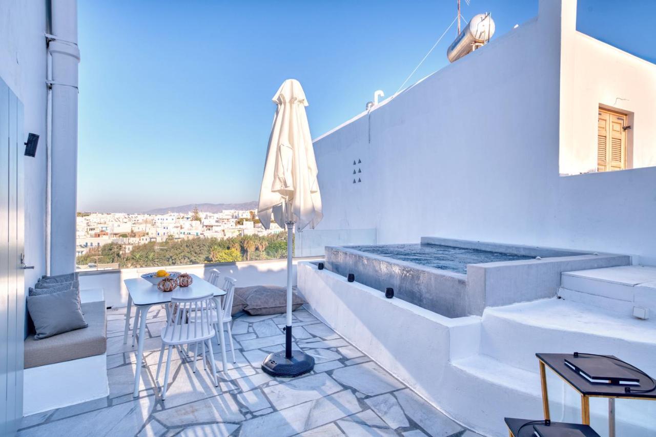 White Cliff Naousa Ngoại thất bức ảnh