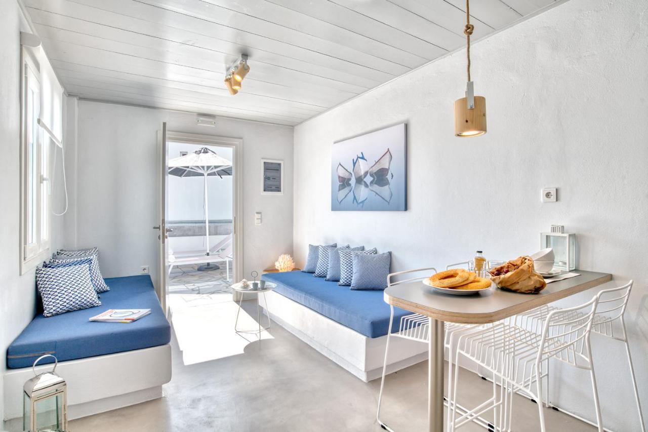 White Cliff Naousa Ngoại thất bức ảnh