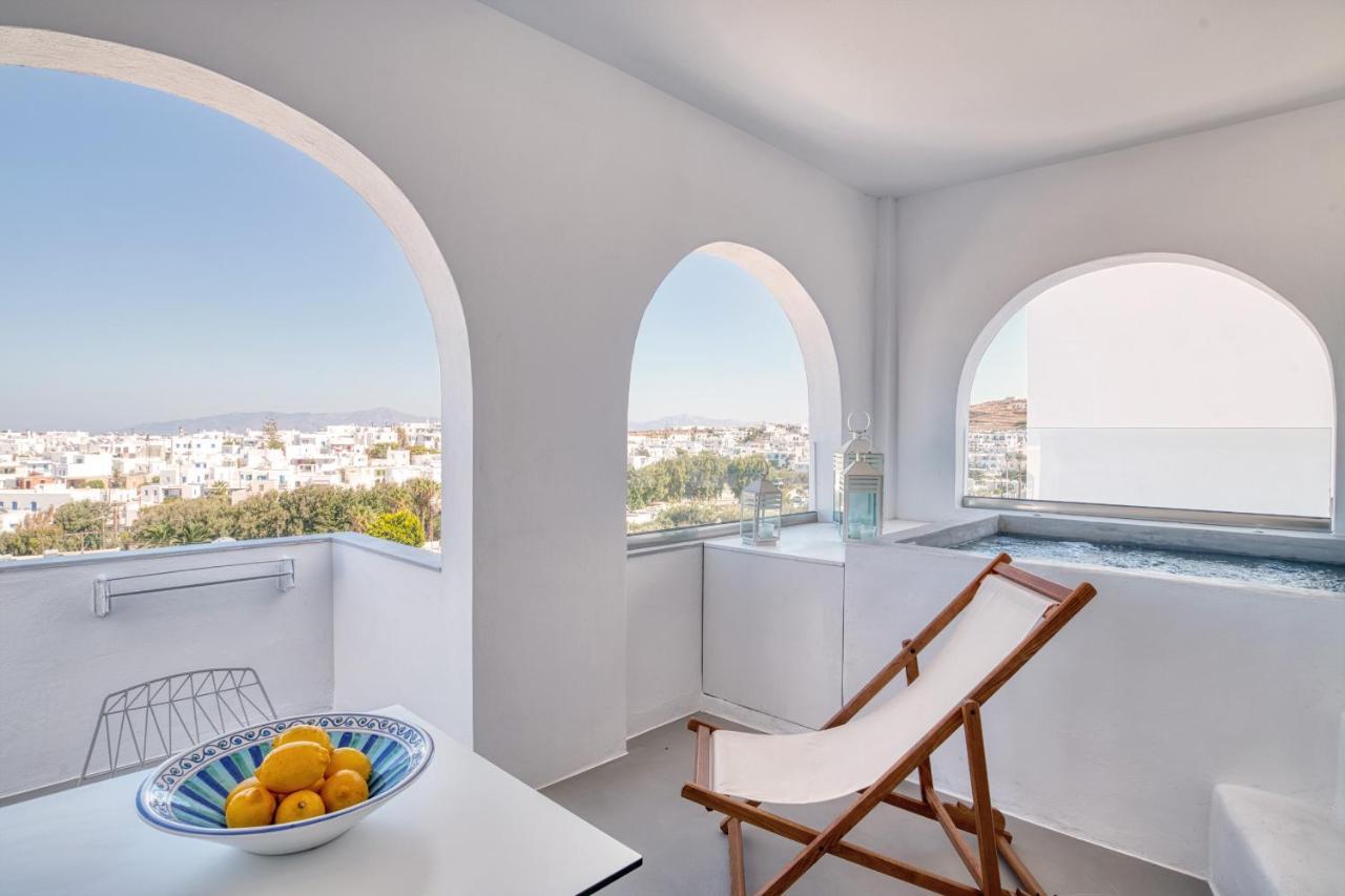 White Cliff Naousa Ngoại thất bức ảnh