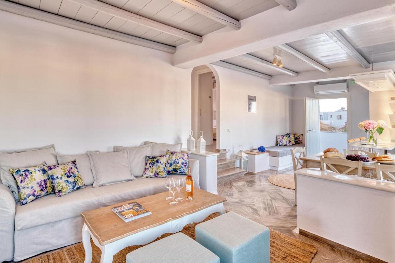White Cliff Naousa Ngoại thất bức ảnh